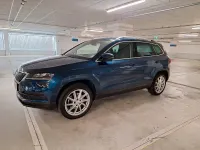 Gebraucht Skoda Karoq Style 150 PS (110 kW) 2018 Blau SUV