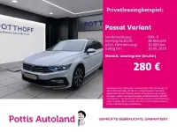 Gebraucht VW Passat Business 193 PS (141 kW) 2024 Gletscherweiß metallic Kombi