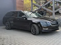 Gebraucht Skoda Octavia Style 190 PS (139 kW) 2018 Schwarz Kombi