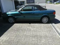 Gebraucht Audi Cabriolet 133 PS (97 kW) 1992 Grün Cabrio