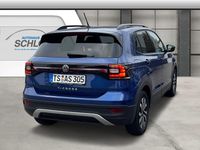 Gebraucht VW T-Cross Active 110 PS (80 kW) 2022 Reef blue SUV