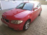 Gebraucht BMW 118 122 PS (89 kW) 2006 Rot Kleinwagen