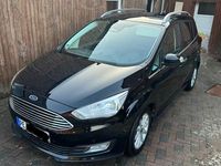 Gebraucht Ford Grand C-Max Titanium 150 PS (110 kW) 2019 Schwarz Van / Kleinbus