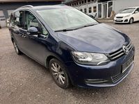 Gebraucht VW Sharan Highline 140 PS (102 kW) 2012 Blau Van / Kleinbus