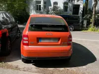 Gebraucht Audi A2 61 PS (44 kW) 2001 Orange Kleinwagen
