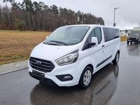 Gebraucht Ford Transit Custom 131 PS (96 kW) 2019 Weiß Van / Kleinbus