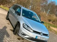 Gebraucht VW Golf VII IQ Drive 150 PS (110 kW) 2020 Silber Kombi