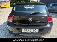Gebraucht BMW 116 136 PS (100 kW) 2013 Schwarz Kleinwagen