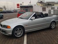 gebraucht BMW 323 Cabriolet Ci, Leder, Klima,Windschott, ,el. Sitz