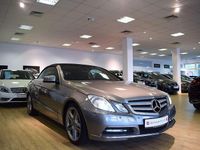 Gebraucht Mercedes E250 AMG 204 PS (150 kW) 2012 Grau Cabrio
