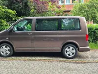 Gebraucht VW Multivan 179 PS (131 kW) 2010 Braun Van / Kleinbus