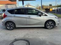 Gebraucht Nissan Note Acenta 98 PS (72 kW) 2014 Silber Kleinwagen
