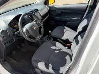 Gebraucht Mitsubishi Space Star 71 PS (52 kW) 2018 Weiß Kleinwagen