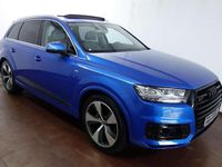 Gebraucht Audi Q7 272 PS (200 kW) 2015 Individuallackierung audi excl SUV