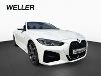 Gebraucht BMW 430 M Sport 245 PS (180 kW) 2023 Alpinweiss (weiß) Coupé