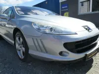 Gebraucht Peugeot 407 Coupe Platinum 204 PS (150 kW) 2006 Grau Coupé