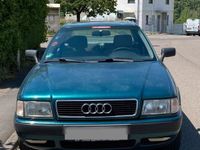 gebraucht Audi 80 B4 TÜV 02/2025 Bj. 1992 Limousine 2.0l 90PS