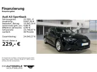 Brugt Audi A3 150 HK (110 kW) 2022 Sedan