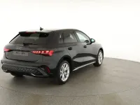 Neu Audi A3 S-Line 2026 Mythosschwarz metallic