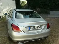 Gebraucht Mercedes C180 156 PS (114 kW) 2020 Silber Limousine