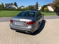 Gebraucht Mercedes E350 AMG 252 PS (185 kW) 2014 Silber Limousine