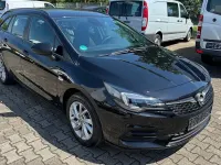 Gebraucht Opel Astra Edition 131 PS (96 kW) 2022 Schwarz Kleinwagen