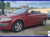 Gebraucht Renault Mégane Cabriolet 113 PS (83 kW) 2005 Bordeauxrotmetallic Cabrio