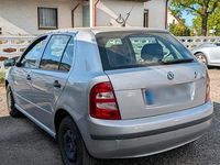 Gebraucht Skoda Fabia 54 PS (39 kW) 2003 Silber Kleinwagen