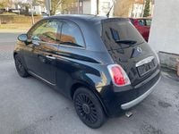Gebraucht Fiat 500 Lounge 101 PS (74 kW) 2009 Schwarz Cabrio