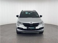 Gebraucht Skoda Karoq SportLine 150 PS (110 kW) 2022 Silber (metallic) SUV
