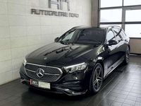 Gebraucht Mercedes E220 AMG line Plus 197 PS (144 kW) 2023 Schwarz Kombi