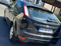 Gebraucht Ford Focus Style 109 PS (80 kW) 2009 Schwarz Limousine