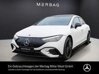 Gebraucht Mercedes EQE350 AMG 214 kW (292 PS) 2022 Unilack polarweiß Limousine