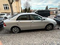 Gebraucht Toyota Corolla 110 PS (80 kW) 2004 Silber Limousine
