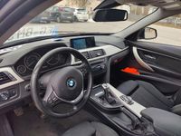 Gebraucht BMW 320 Efficient Dynamics 163 PS (119 kW) 2014 Schwarz Kombi
