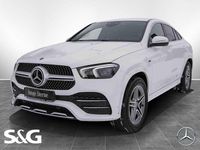 Gebraucht Mercedes GLE350 AMG 194 PS (142 kW) 2021 Unilack polarweiß Coupé