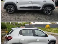 Gebraucht Dacia Spring Extreme 47 kW (65 PS) 2023 Silber Kleinwagen