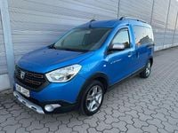 Gebraucht Dacia Dokker Stepway 131 PS (96 kW) 2020 Blau Van / Kleinbus