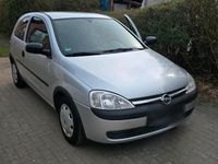 Gebraucht Opel Corsa 58 PS (42 kW) 2002 Silber Kleinwagen