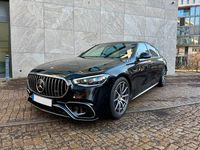 Gebraucht Mercedes S63 AMG AMG 802 PS (589 kW) 2024 Schwarz Limousine