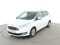 Gebraucht Ford Grand C-Max Titanium 2018 Weiß Van / Kleinbus