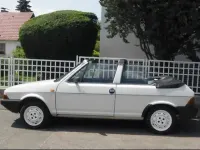 Gebraucht Fiat Ritmo 82 PS (60 kW) 1984 Weiß Cabrio