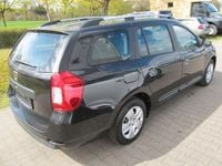 Gebraucht Dacia Logan MCV Lauréate 73 PS (53 kW) 2018 Schwarz Kombi