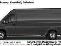 Neu Peugeot Boxer 179 PS (131 kW) 2026 Graphit grau metallic Van