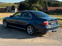 Gebraucht BMW 523 170 PS (125 kW) 1998 Blau Limousine