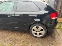 Gebraucht Audi A3 102 PS (75 kW) 2006 Schwarz Kleinwagen