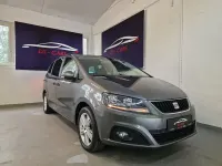 Gebraucht Seat Alhambra Style 140 PS (102 kW) 2015 Grau Van / Kleinbus
