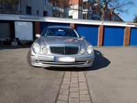 Gebraucht Mercedes E220 Avantgarde 150 PS (110 kW) 2005 Silber Kombi