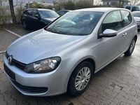 Gebraucht VW Golf VI Trendline 102 PS (75 kW) 2009 Silber Kleinwagen