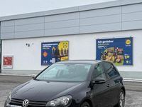 Gebraucht VW Golf VII 105 PS (77 kW) 2012 Schwarz Limousine